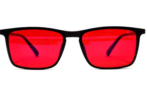 Red leans blue light glasses blocking 99% of blue light